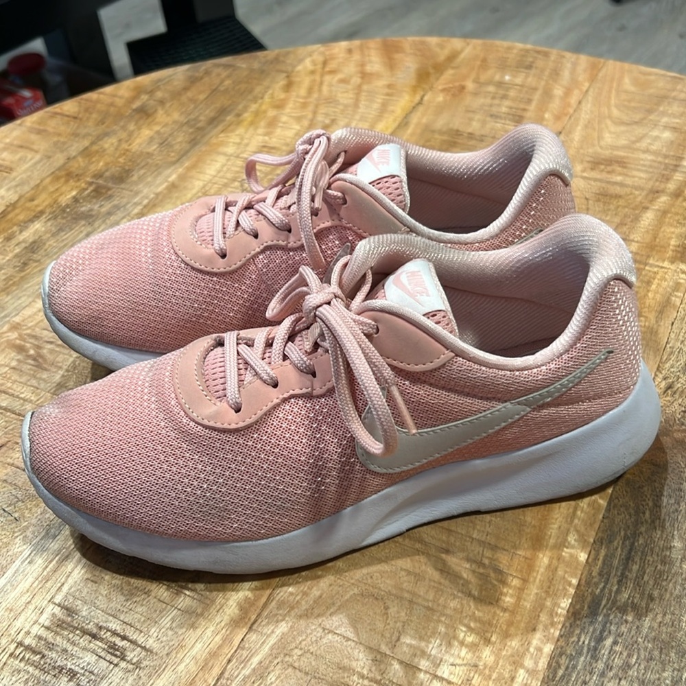Nike Pink TanJun Sneakers size 9